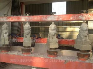 荷泽牡丹区大型立式石材雕刻机